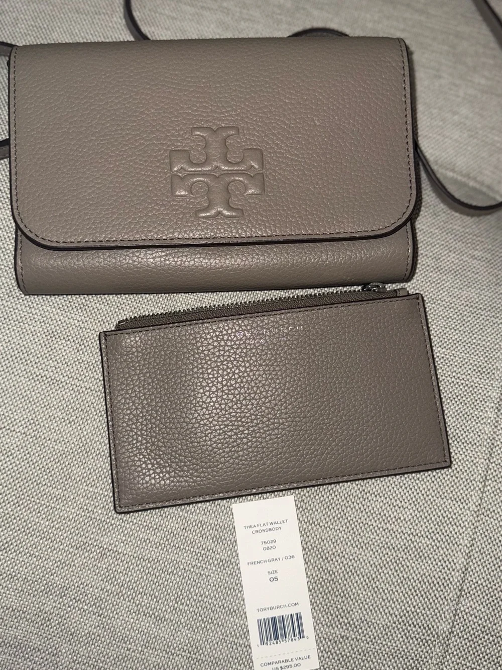 Tory Burch Women's Thea Flat Wallet Crossbody